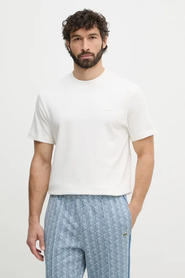 Lacoste Lacoste majica za muškarce od pamuka
