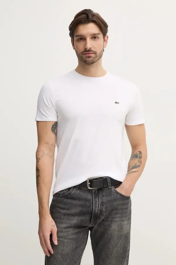Lacoste Lacoste majica za muškarce od pamuka
