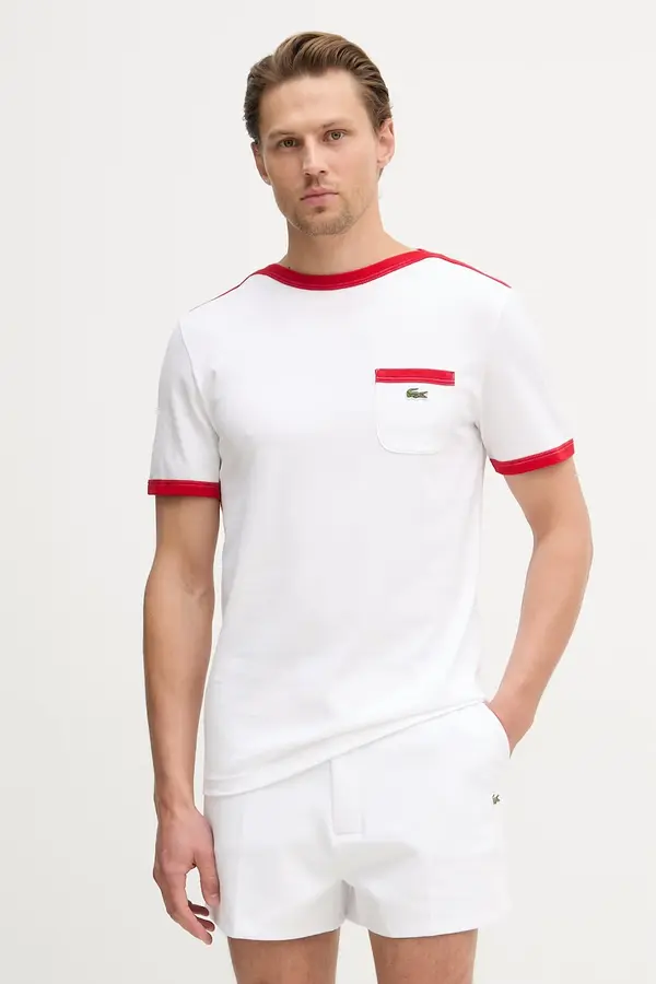 Lacoste Lacoste majica za muškarce od pamuka
