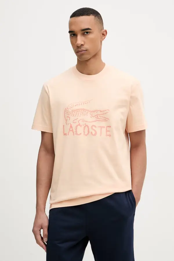 Lacoste Lacoste majica za muškarce od pamuka