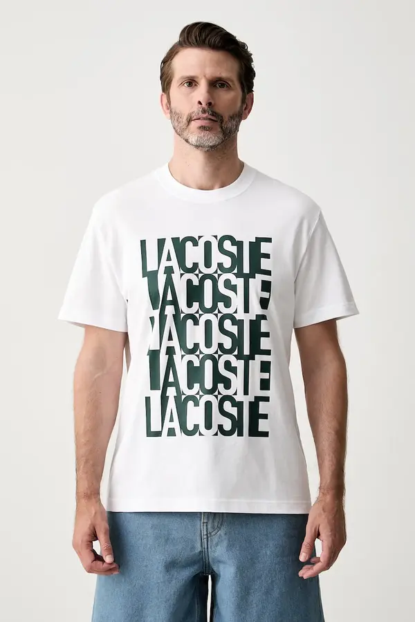 Lacoste Lacoste majica za muškarce od pamuka