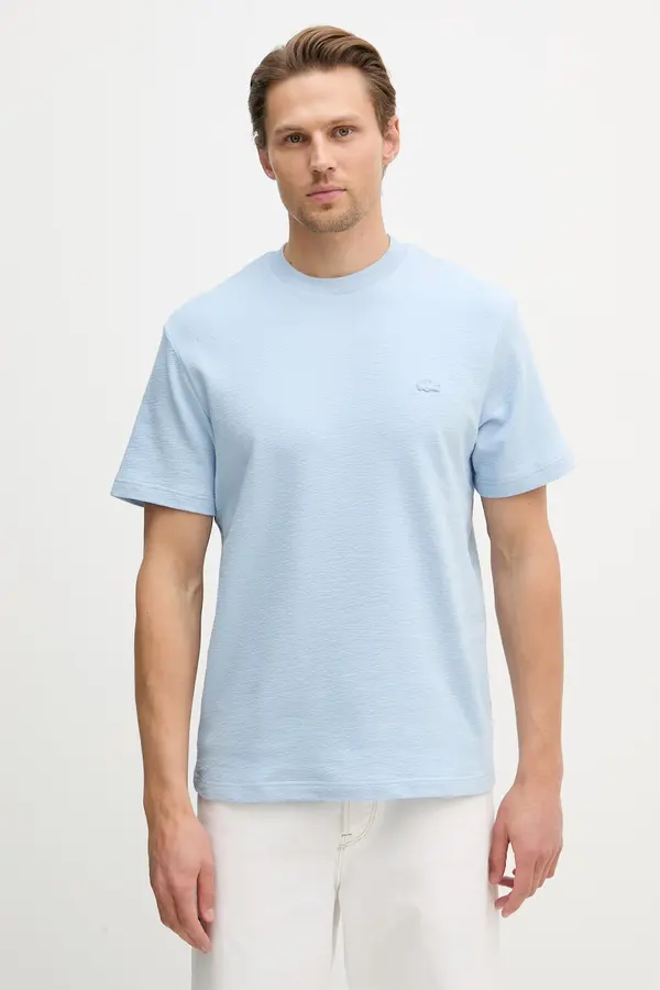 Lacoste Lacoste majica za muškarce od pamuka