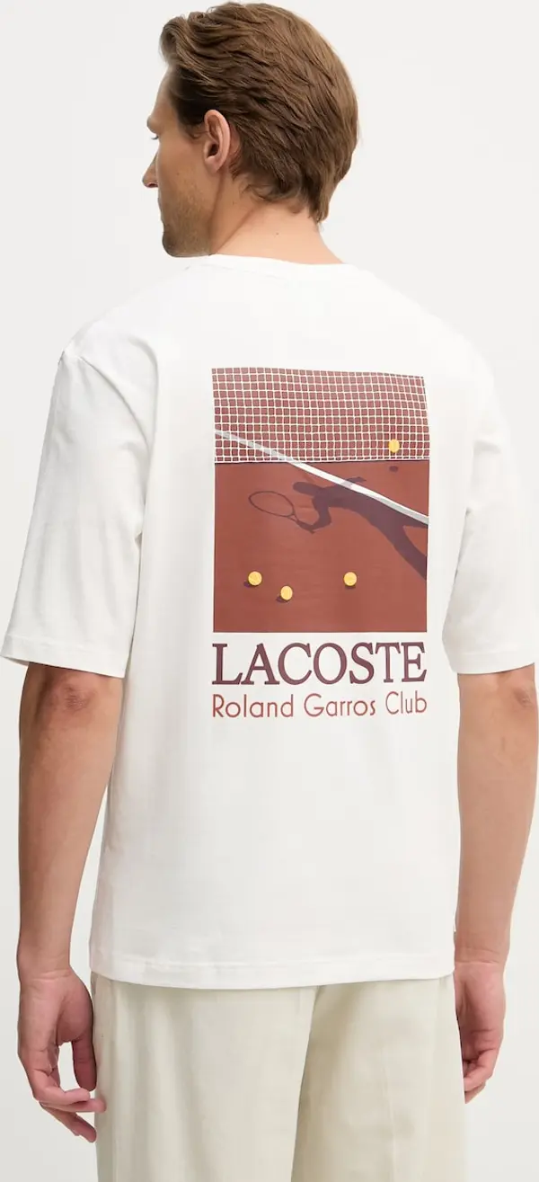 Lacoste Lacoste majica za muškarce od pamuka