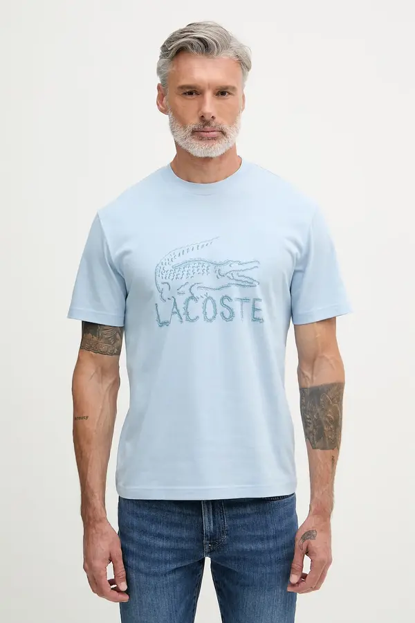 Lacoste Lacoste majica za muškarce od pamuka