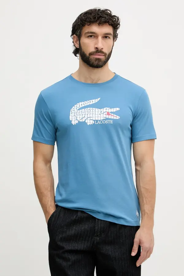 Lacoste Lacoste majica za muškarce s pamukom