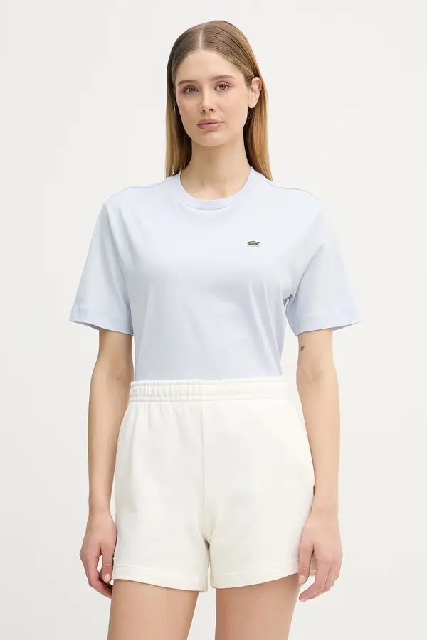 Lacoste Lacoste majica za žene od pamuka