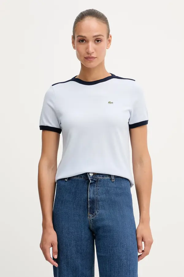 Lacoste Lacoste majica ženska od pamuka