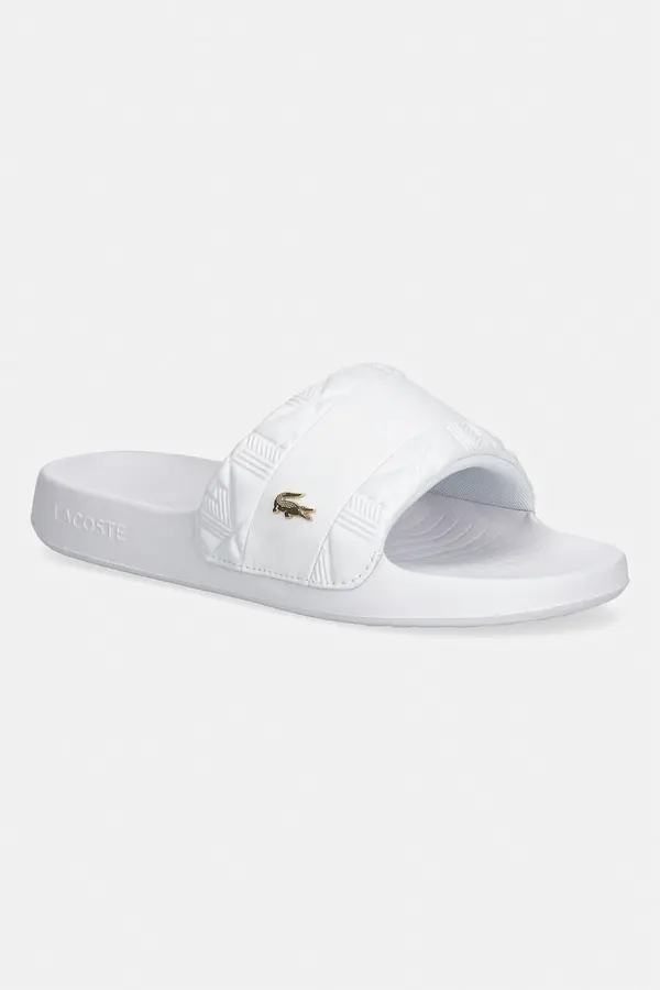 Lacoste Lacoste natikače za žene Serve Slides Hybrid Monogram Pack