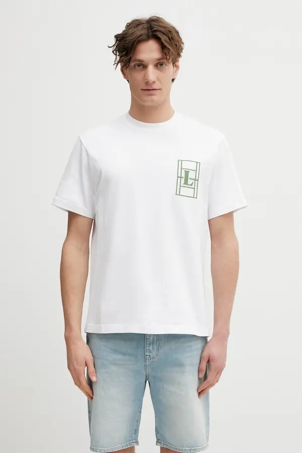 Lacoste Lacoste Pamučna majica Lacoste