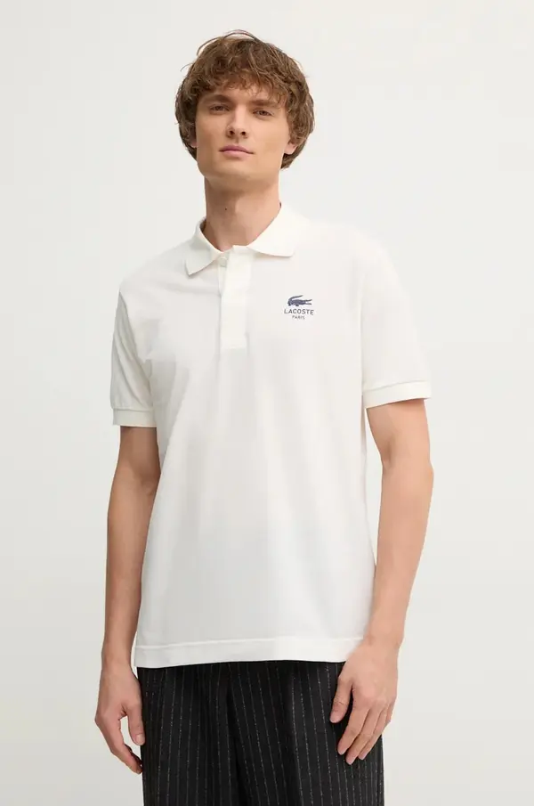 Lacoste Lacoste Pamučna polo majica Lacoste