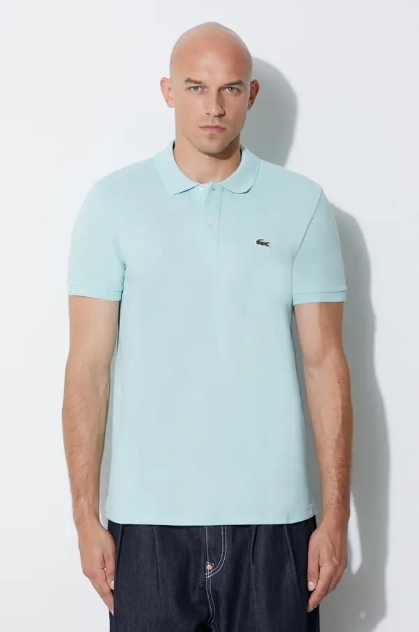 Lacoste Lacoste Pamučna polo majica Lacoste