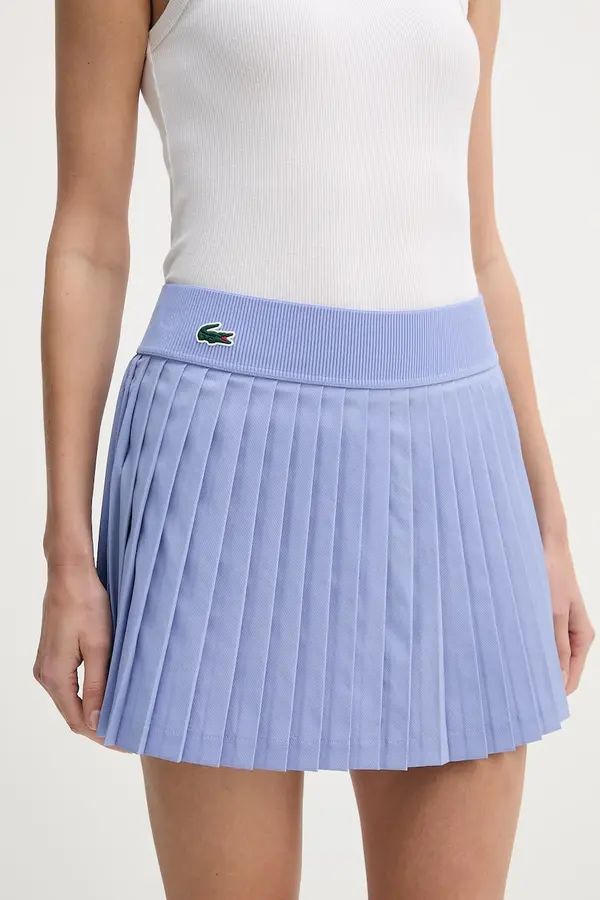 Lacoste Lacoste plisirana suknja