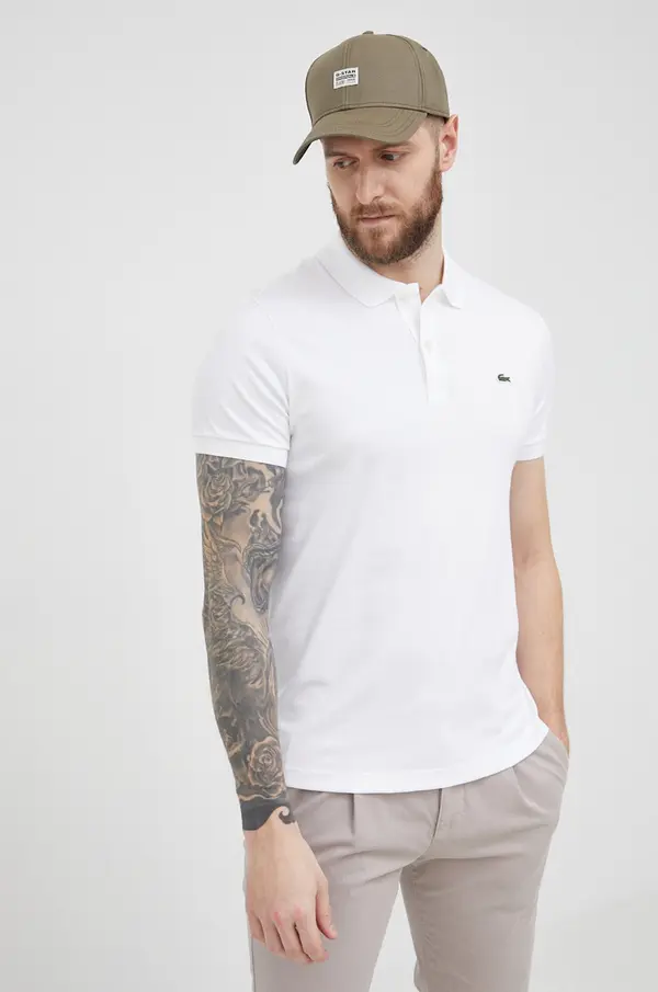 Lacoste Lacoste polo muška pamučna