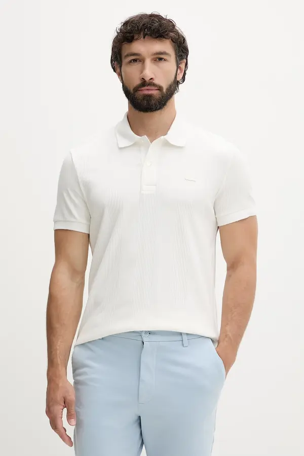 Lacoste Lacoste polo za muškarce od pamuka s elastanom