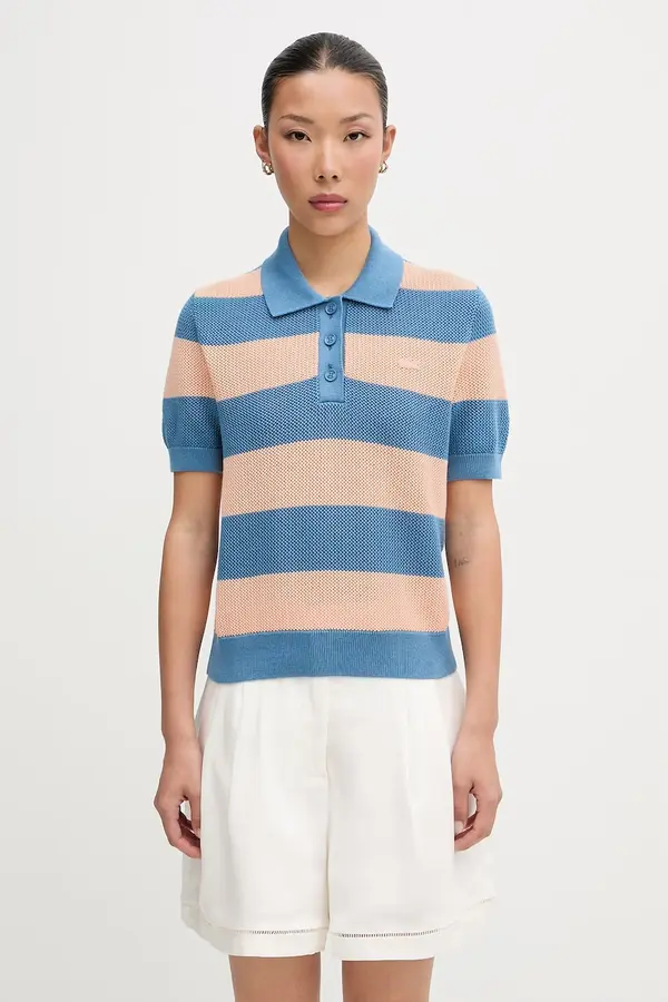 Lacoste Lacoste polo za žene od pamuka