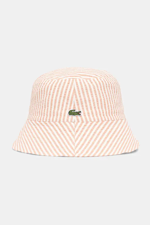 Lacoste Lacoste šešir pamučni