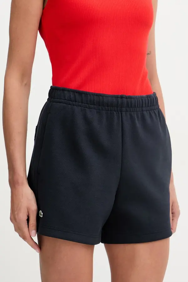 Lacoste Lacoste sportske kratke hlače ženske s pamukom