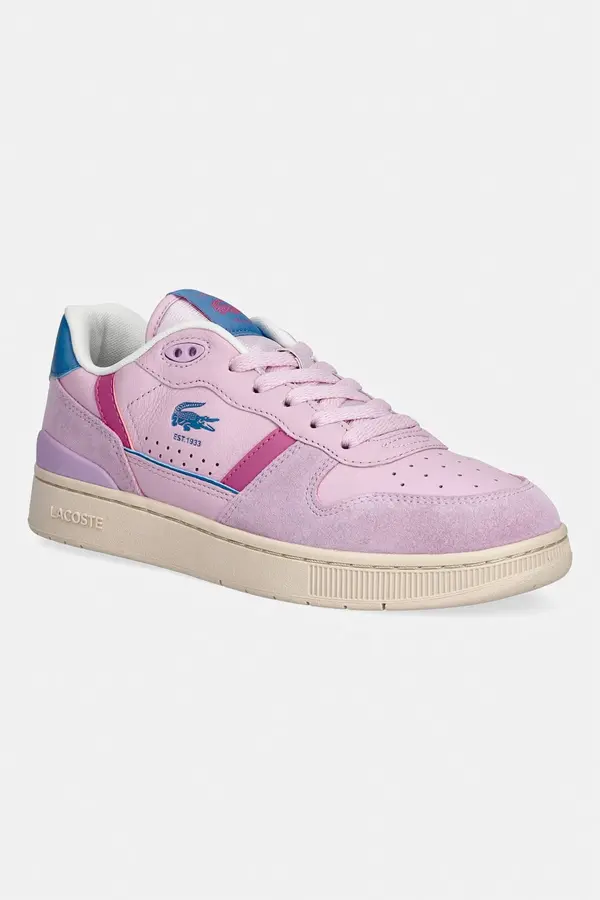 Lacoste Lacoste T-CLIP SET 126 tenisice za žene od kože