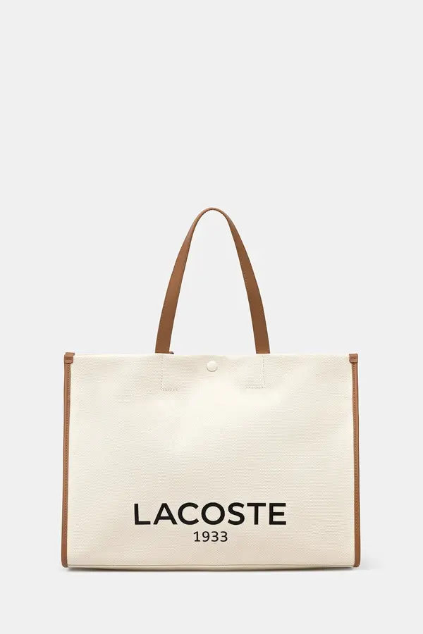 Lacoste Lacoste tote torba za žene pamučna