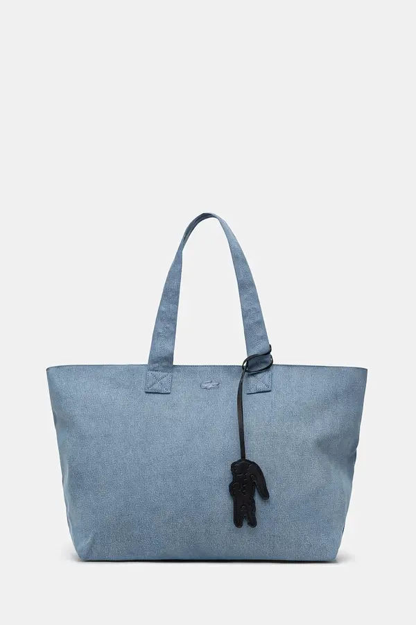Lacoste Lacoste tote torba za žene traper