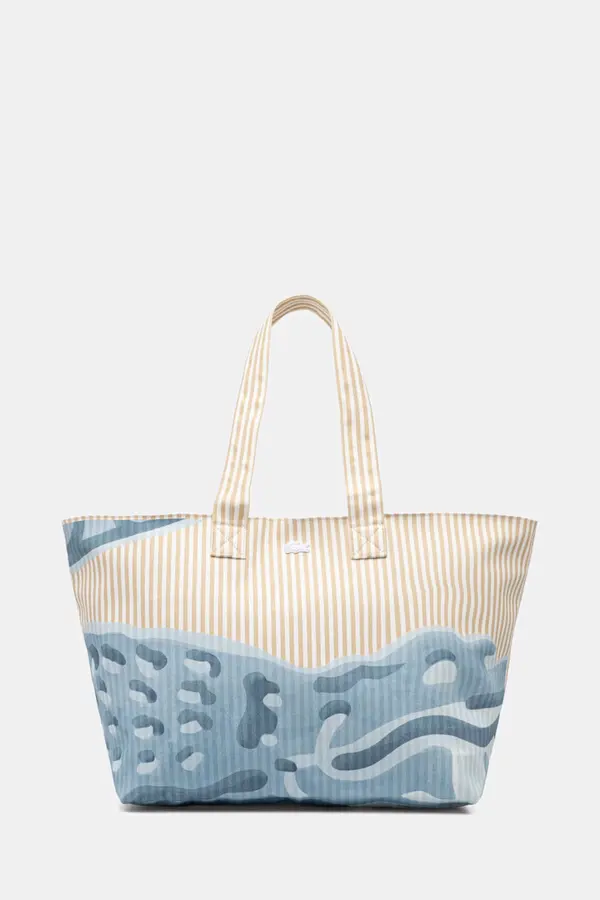 Lacoste Lacoste tote torba ženska pamučna