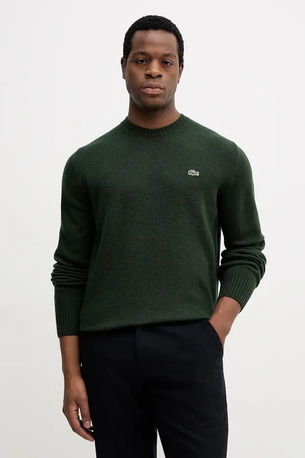 Lacoste Lacoste Vuneni pulover Lacoste