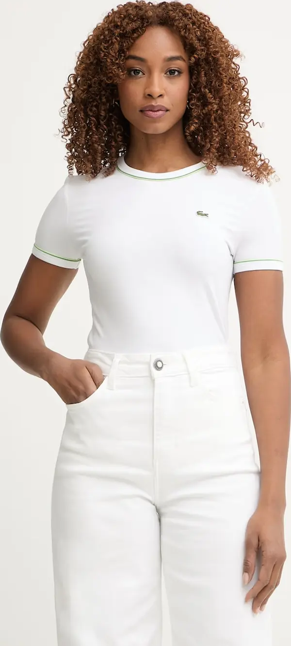 Lacoste Lacoste ženska pamučna majica