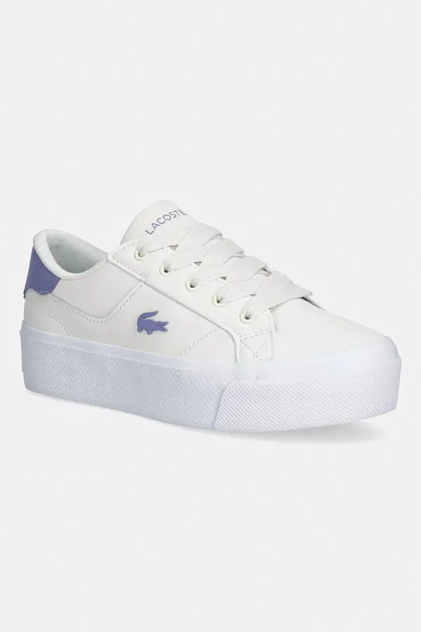 Lacoste Lacoste Ziane Platform Leather Sneakers tenisice za žene