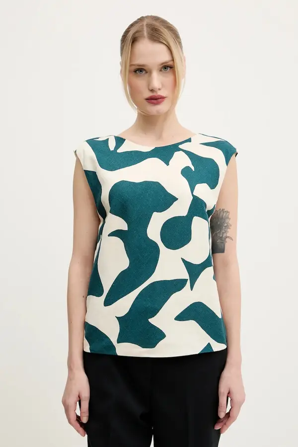 Abercrombie & Fitch Lanena bluza Abercrombie & Fitch
