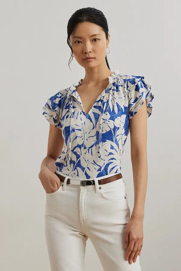 Lauren Ralph Lauren Lanena bluza Lauren Ralph Lauren