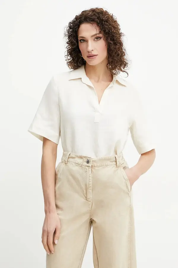 Marella Lanena bluza Marella Emme by Marella