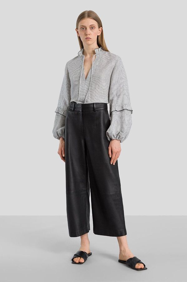 Ivy Oak Lanena bluza za žene, s uzorkom