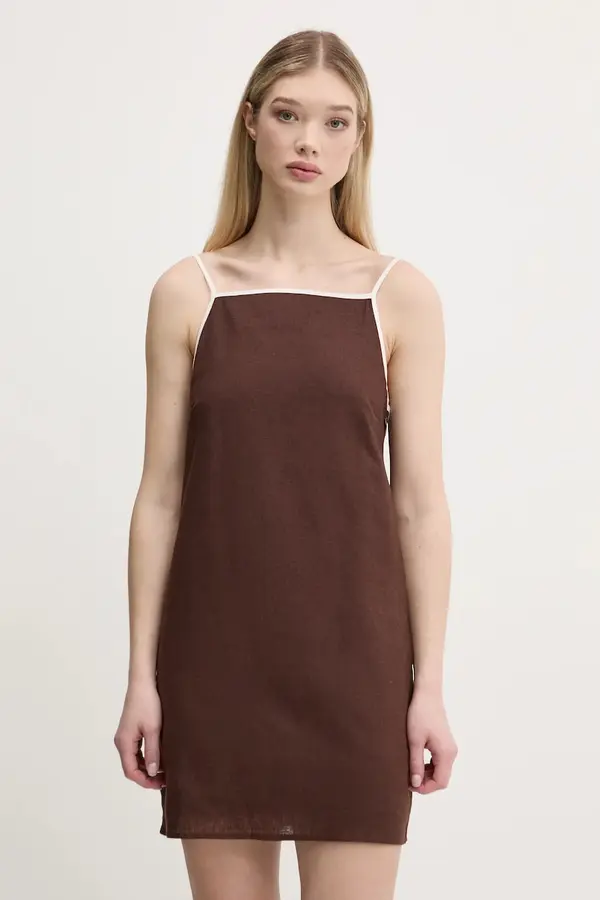 Abercrombie & Fitch Lanena haljina Abercrombie & Fitch