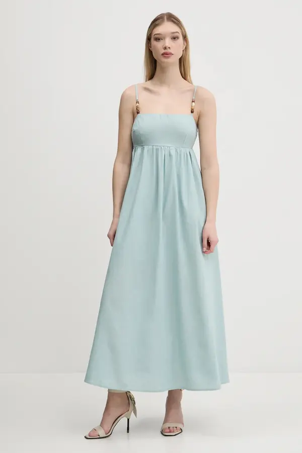 Abercrombie & Fitch Lanena haljina Abercrombie & Fitch