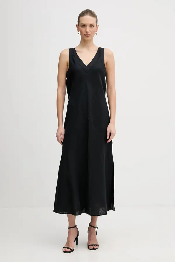 DKNY Lanena haljina Dkny