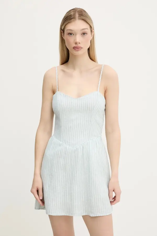 Hollister Co. Lanena haljina Hollister Co.
