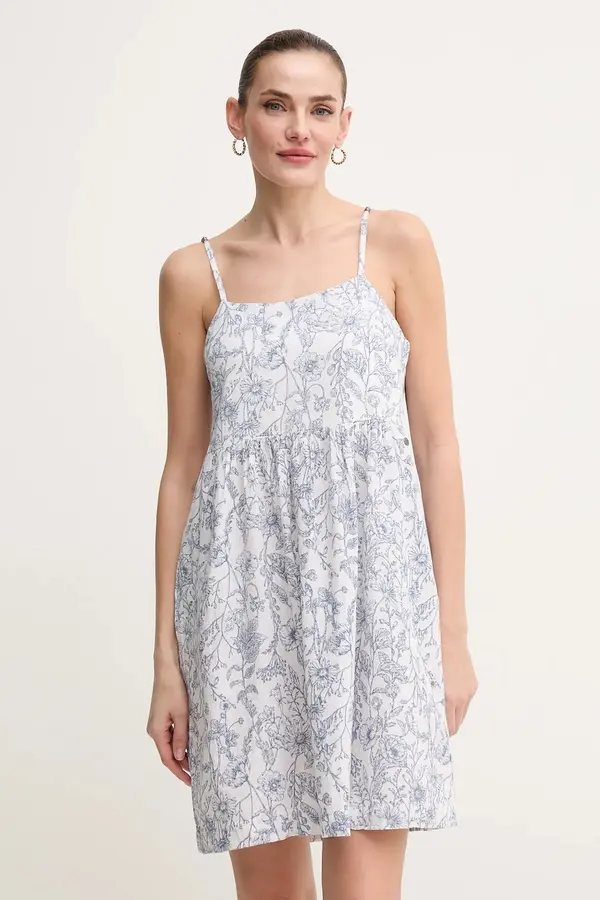 Pepe Jeans Lanena haljina Pepe Jeans DIVINA
