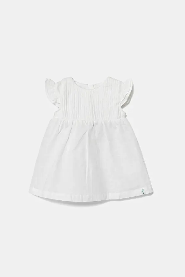 United Colors of Benetton Lanena haljina za bebe United Colors of Benetton