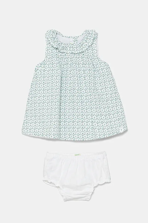 United Colors of Benetton Lanena haljina za bebe United Colors of Benetton