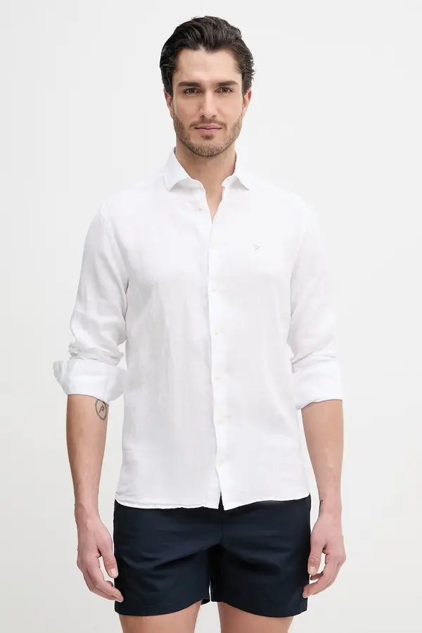 Hackett London Lanena košulja Hackett London