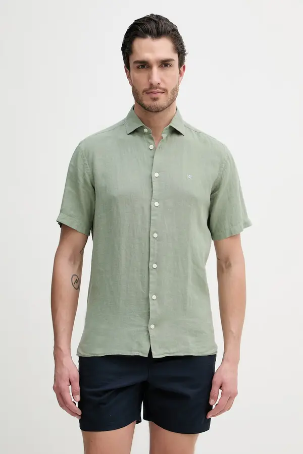 Hackett London Lanena košulja Hackett London