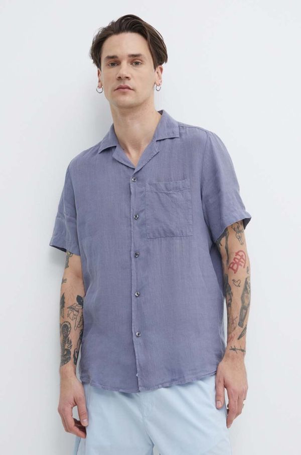 Hugo Lanena košulja HUGO regular