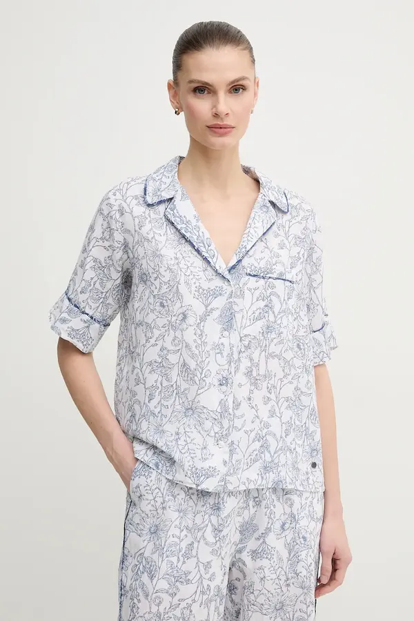 Pepe Jeans Lanena košulja Pepe Jeans DORIS