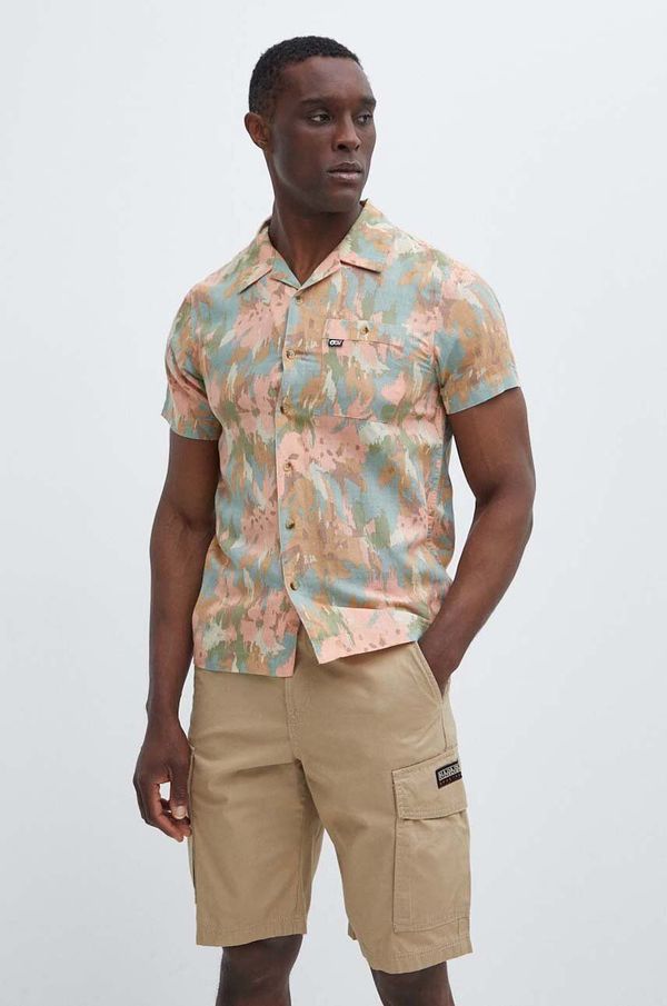 Picture Lanena košulja Picture Mokara relaxed, MTS1013