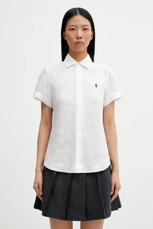 Polo Ralph Lauren Lanena košulja Polo Ralph Lauren 17/1 PD LINEN