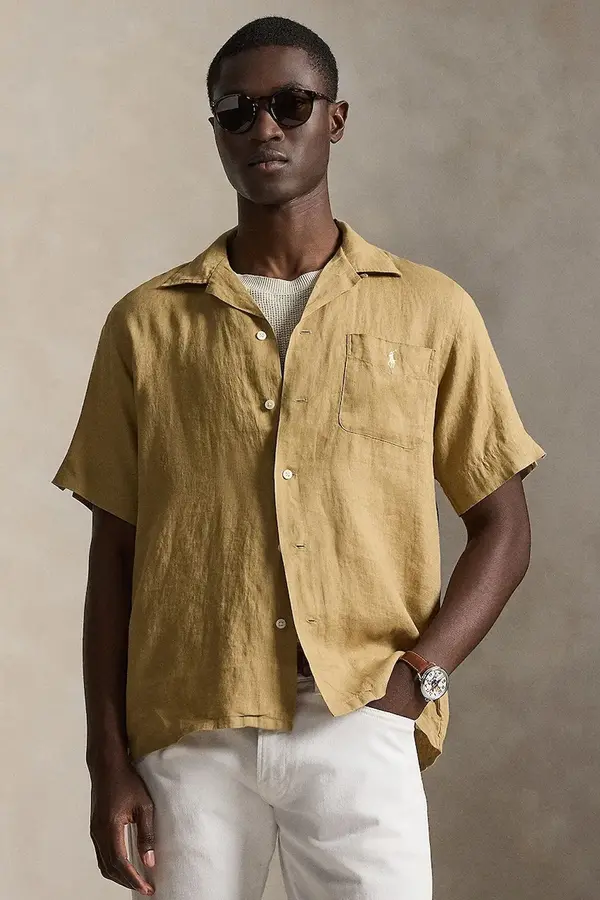 Polo Ralph Lauren Lanena košulja Polo Ralph Lauren