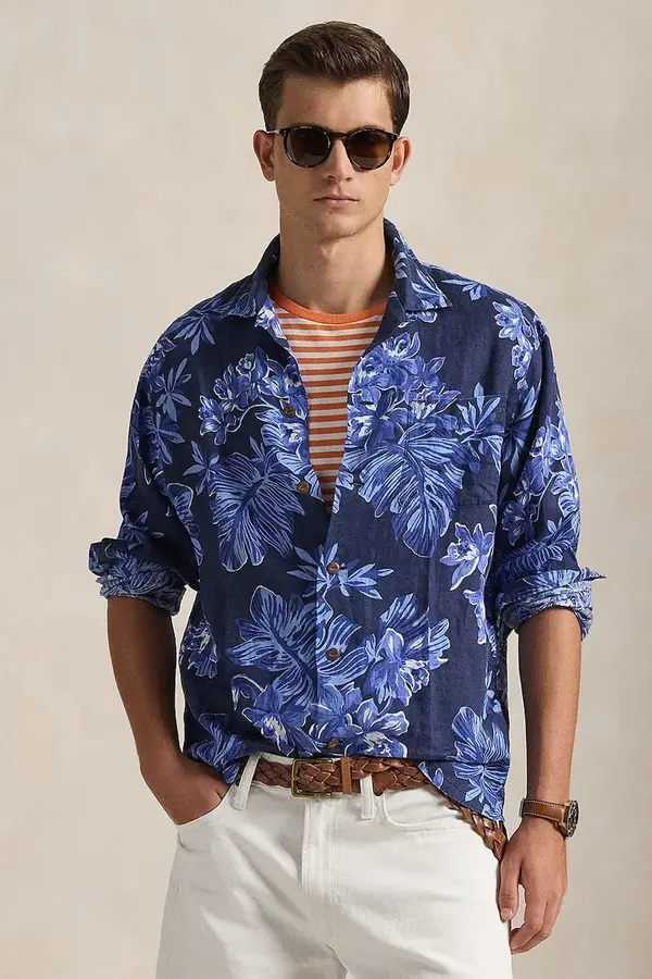 Polo Ralph Lauren Lanena košulja Polo Ralph Lauren
