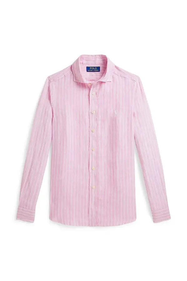 Polo Ralph Lauren Lanena košulja Polo Ralph Lauren