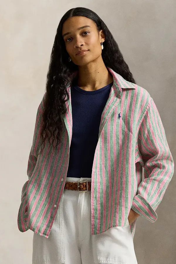Polo Ralph Lauren Lanena košulja Polo Ralph Lauren