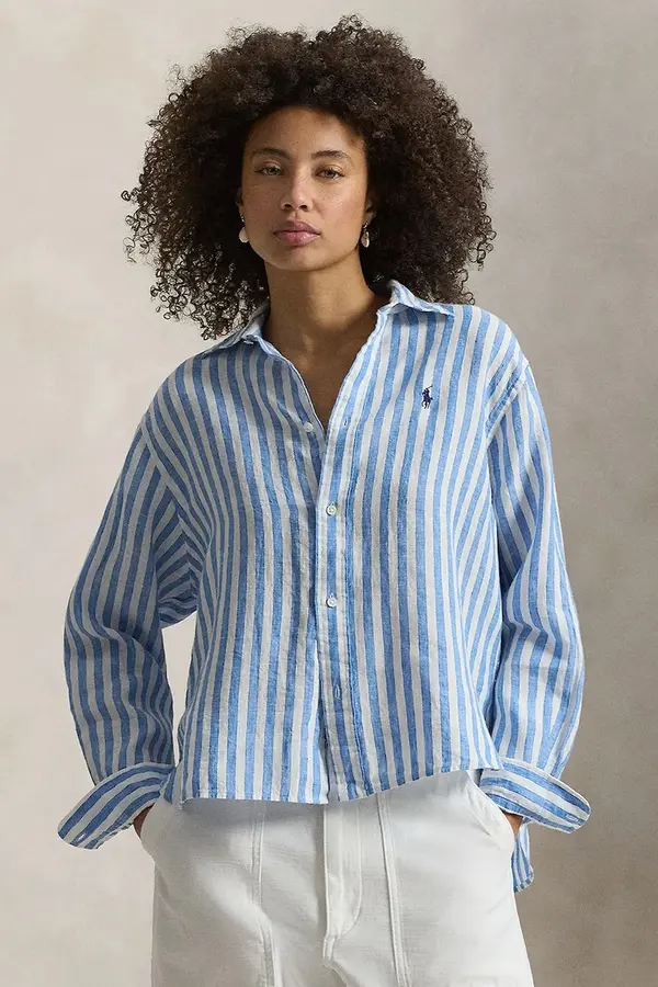 Polo Ralph Lauren Lanena košulja Polo Ralph Lauren